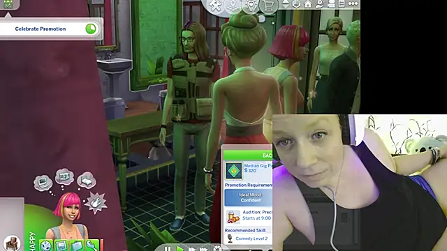 XxMs StarzxX online show from January 2025 06:49:01 PM