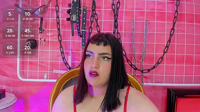 Xina Dark online show from July 2026 07:19:01 PM