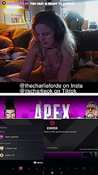 Snapshot of charlieforde chatting on July 2026 02:20:02 AM charlieforde online show from July 2026 02:20:02 AM