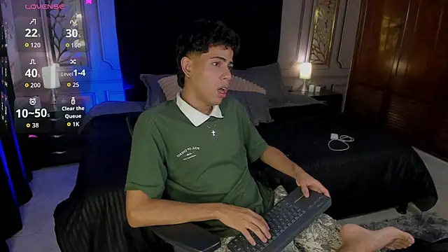 Lucas West  online show from July 2026 12:12:02 PM