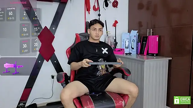 Mathias LatinBoy online show from July 2026 09:25:02 PM
