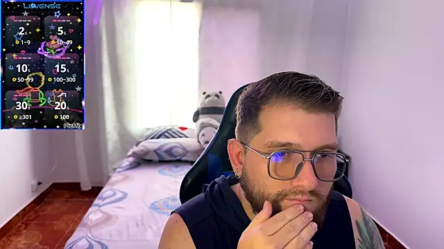 Axelsterling  online show from August 2026 07:50:02 PM