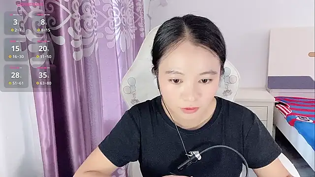 Tianxin-Nora online show from August 2026 07:07:02 AM