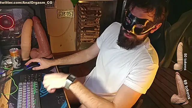 AnalOrgasm CG online show from February 2025 02:26:01 PM