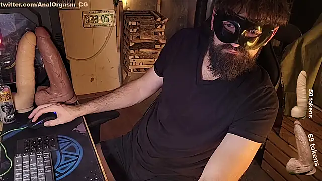 AnalOrgasm CG online show from February 2025 09:52:02 PM