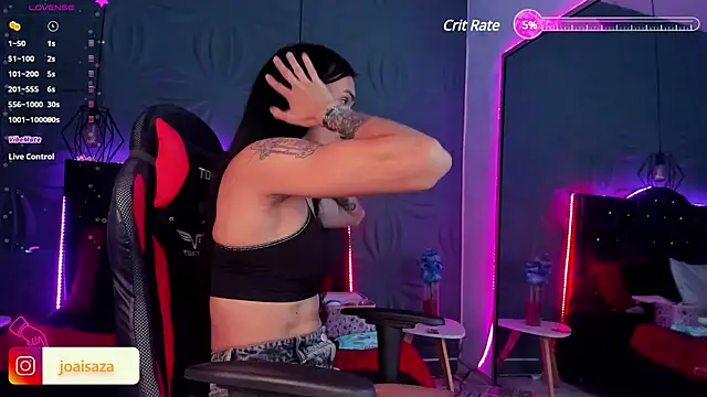 joaisaza online show from December 2024 04:31:01 AM