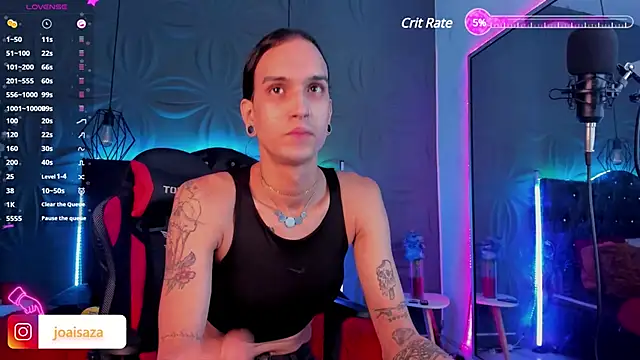 joaisaza online show from January 2025 07:20:02 AM