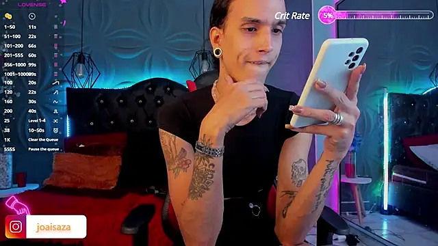 joaisaza online show from March 2025 05:12:01 AM