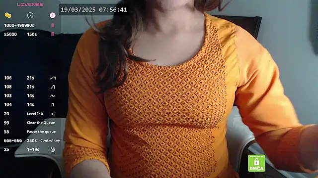 Snapshot of bxdgirlhr chatting on March 2025 02:27:01 AM bxdgirlhr online show from March 2025 02:27:01 AM