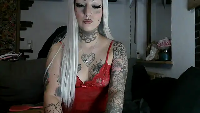 RoxxyInk online show from February 2026 12:37:02 AM