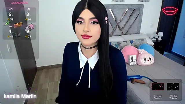 kamila martin online show from February 2026 05:05:02 PM