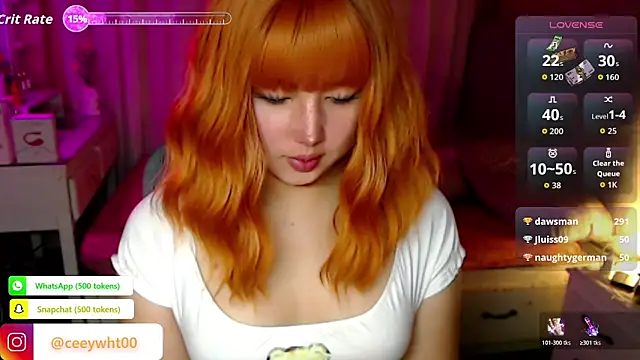 HOTnWILDalice online show from March 2026 09:10:01 AM