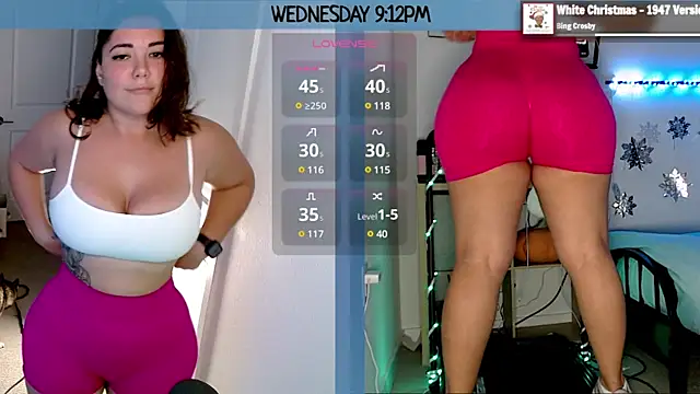 MilaValentina online show from December 2024 02:12:02 AM