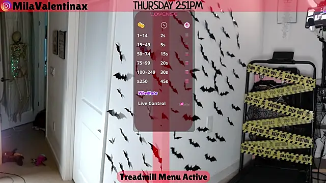 MilaValentina online show from October 2025 06:52:02 PM