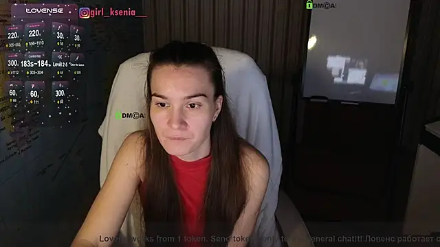 Snapshot of Girl_Ksenia chatting on February 2025 12:53:02 AM Girl Ksenia online show from February 2025 12:53:02 AM