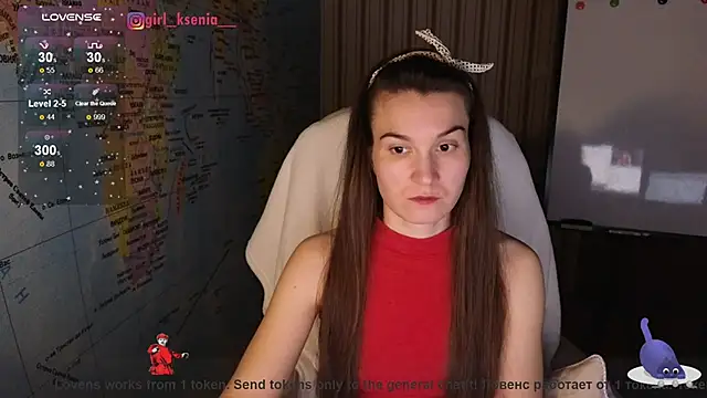 Snapshot of Girl_Ksenia chatting on March 2025 08:43:01 PM Girl Ksenia online show from March 2025 08:43:01 PM