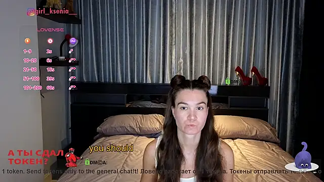 Girl Ksenia online show from February 2026 10:35:02 PM