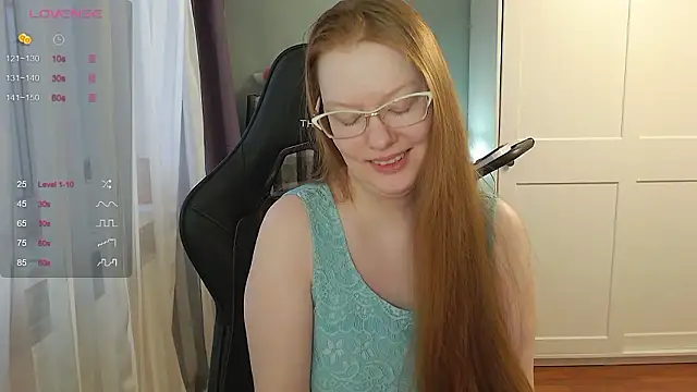 Lady Inari online show from February 2026 02:09:01 PM