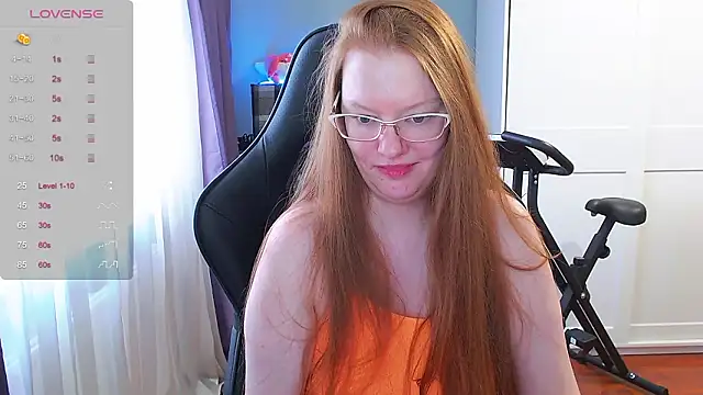 Lady Inari online show from March 2026 07:15:01 AM