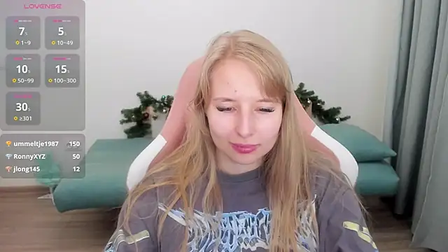 Jessy Ginger online show from December 2024 01:27:02 PM