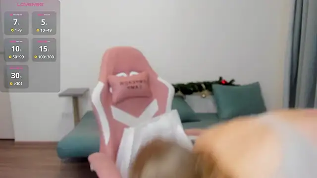 Jessy Ginger online show from December 2024 07:53:02 PM