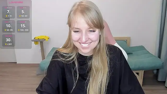 Jessy Ginger online show from January 2025 09:21:01 PM