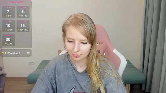 Jessy Ginger online show from March 2025 09:51:01 PM