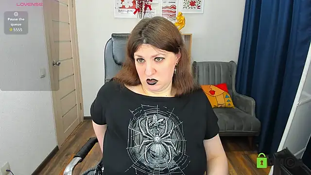 Black Black Rose online show from April 2026 08:57:02 PM