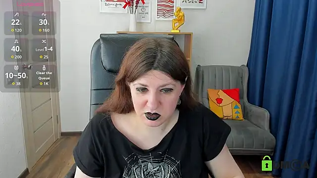 Black Black Rose online show from May 2026 08:36:02 PM