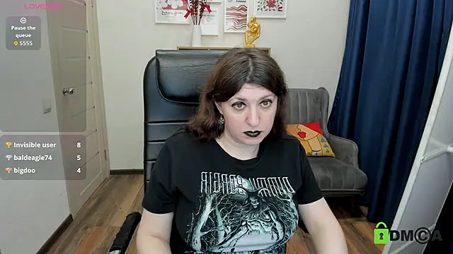 Black Black Rose online show from May 2026 03:35:02 AM