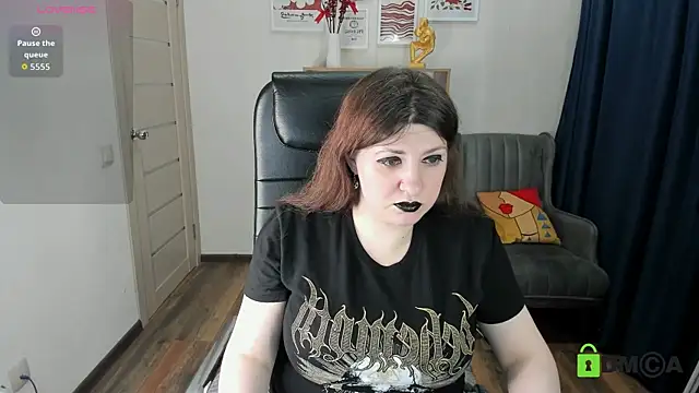 Black Black Rose online show from May 2026 08:24:02 PM