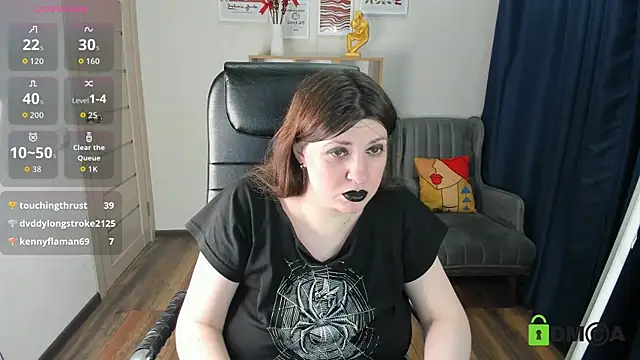 Black Black Rose online show from May 2026 03:26:02 AM