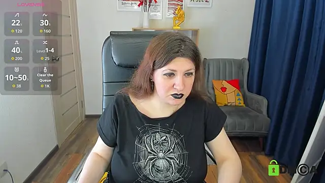 Black Black Rose online show from June 2026 08:19:02 PM