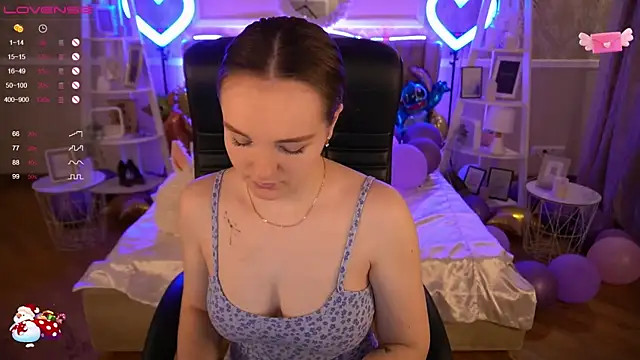 FoxyShy online show from January 2025 12:45:02 PM