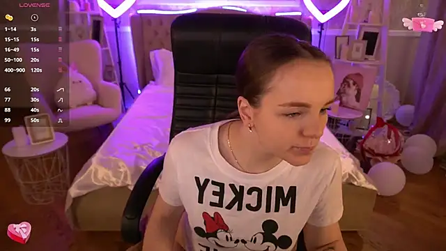 FoxyShy online show from March 2025 12:55:02 PM