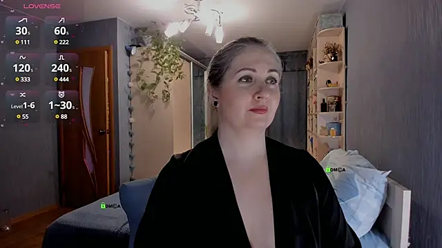 SweetLanna online show from January 2025 07:31:01 AM