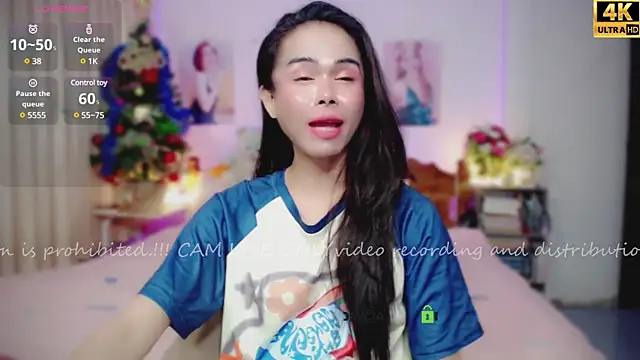 ribbinpink online show from January 2025 12:45:02 PM