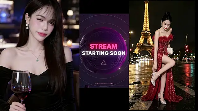 ribbinpink online show from July 2026 07:24:01 PM