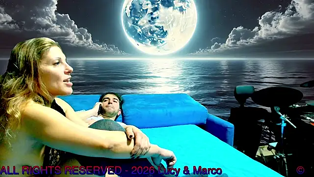 Lucy and Marco online show from March 2026 08:38:01 PM