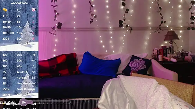 WickedAphrodite online show from December 2024 03:44:02 AM