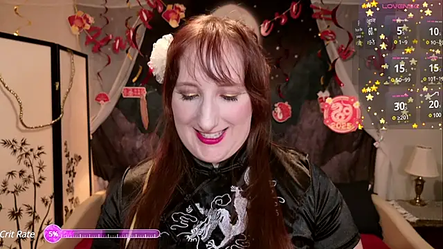 WickedAphrodite online show from January 2025 01:00:02 AM