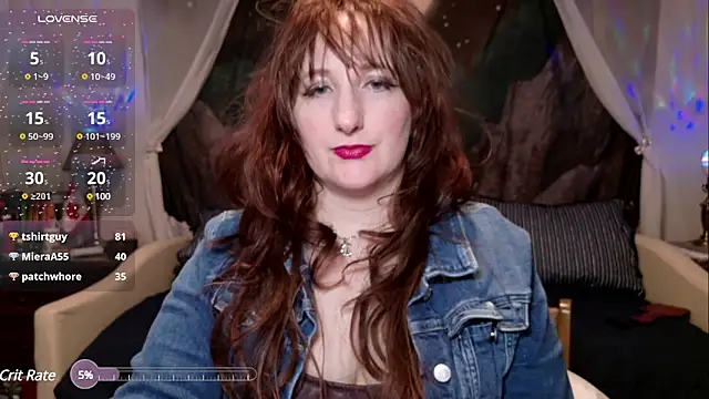 WickedAphrodite online show from February 2025 02:28:01 AM