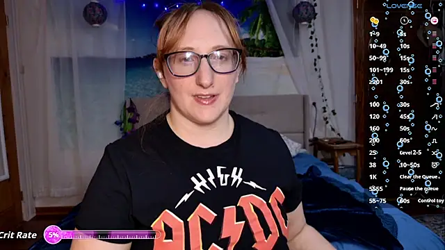 WickedAphrodite online show from September 2025 12:10:01 AM