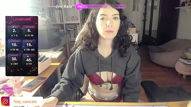 Snapshot of Foxy_c chatting on March 2026 09:31:02 PM Foxy c online show from March 2026 09:31:02 PM