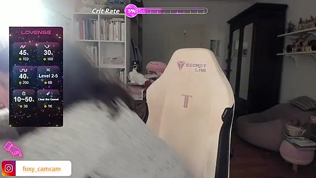 Snapshot of Foxy_c chatting on March 2026 08:31:01 PM Foxy c online show from March 2026 08:31:01 PM