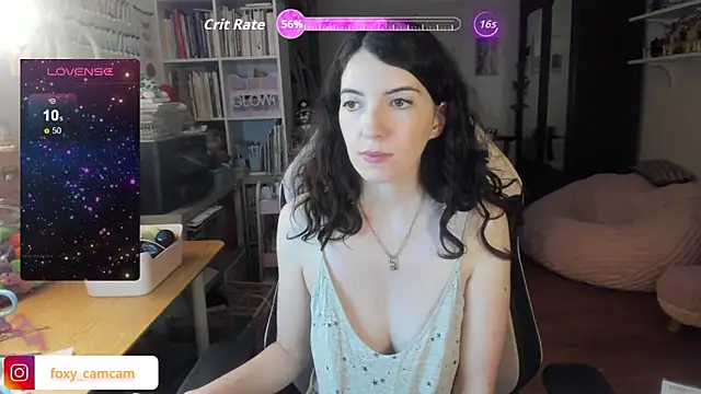 Snapshot of Foxy_c chatting on April 2026 08:58:02 PM Foxy c online show from April 2026 08:58:02 PM