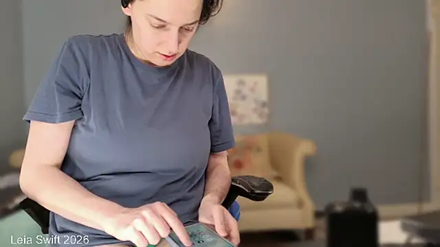 LeiaSwift online show from March 2026 05:40:02 PM