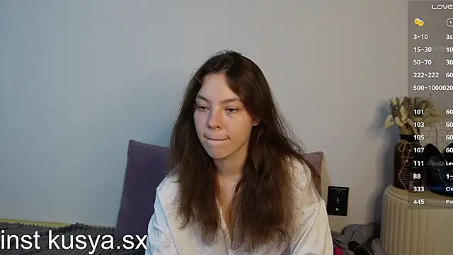 KusyaSex online show from August 2026 07:35:01 PM