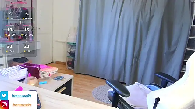Hotenza69 online show from July 2026 02:19:01 PM