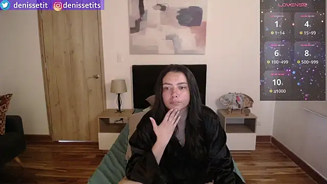 DenisseTits online show from February 2025 08:10:01 PM
